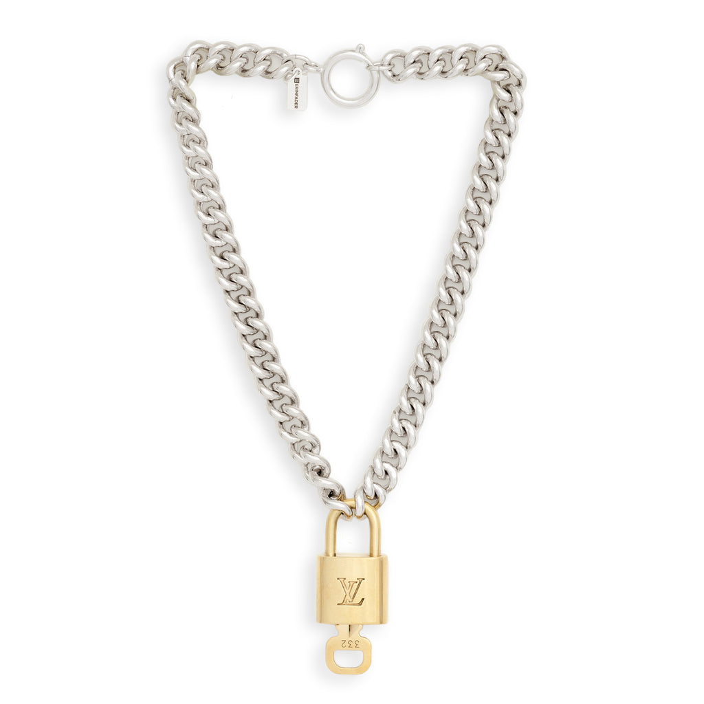 Necklace Louis Vuitton Silver in Other - 23445004