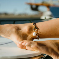 Take Me to Monaco Anklet by Erin Fader Jewelry