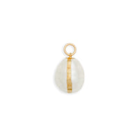 Baroque Pearl Charm - White from Erin Fader Jewelry