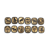 Art Deco Zodiac Signet Ring by Erin Fader Jewelry