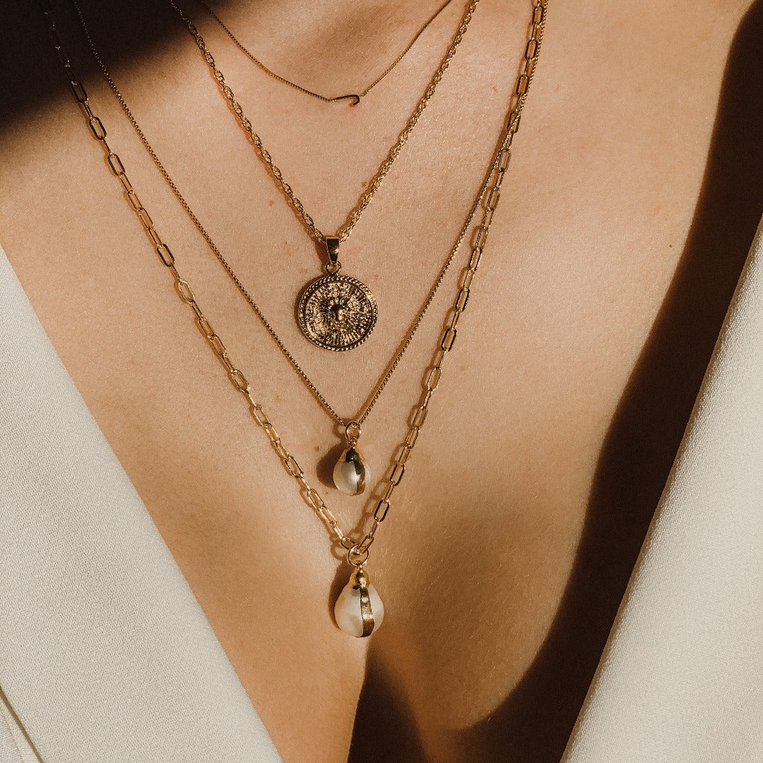 Goddess of Love Necklace from Erin Fader Jewelry
